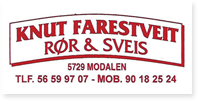 Annonse Knut Farestveit Rør Og Sveis