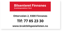 Annonse Bilsenteret Finnsnes