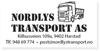 Annonse Nordlys Transport
