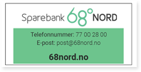 Annonse Sparebank 68 Grader Nord