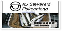 Annonser AS Sævareid Fiskaeanlegg