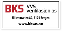 Annonser BKS VVS Ventilasjon