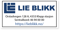 Annonser Lie Blikk