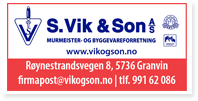 Annonser S Vik Og Sonn