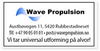 Annonser Wave Propulsion