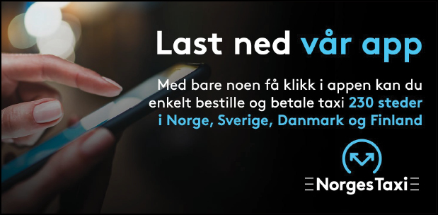 Norgestaxi NHF samarbeidspartner