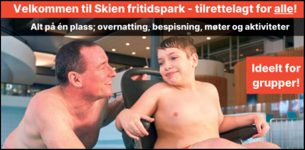 Skien Fritidspark NHF samarbeidspartner