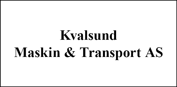 Kvalsund maskin & transport samarbeidspartner NHF