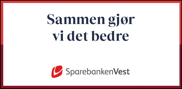 Sparebanken Vest samarbeidspartner NHF